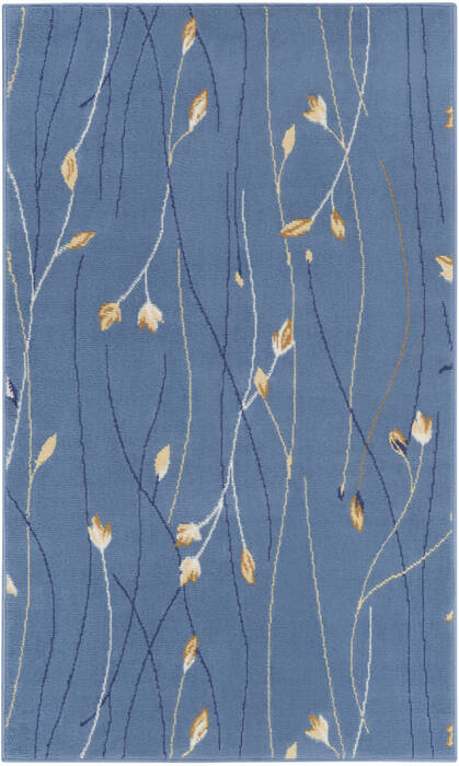 Nourison Grafix Blue 30 X 50 Area Rug 805-141249 Image 0