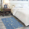 Nourison Grafix Blue 30 X 50 Area Rug 805-141249 Thumb 3