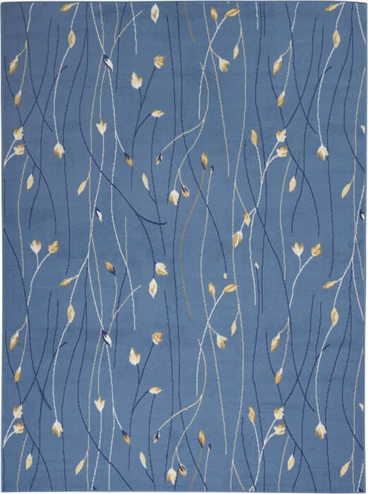 Nourison Grafix Blue 39 X 59 Area Rug 805-141250 Image 0
