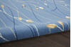 Nourison Grafix Blue Round 53 X 53 Area Rug 805-141252 Thumb 2
