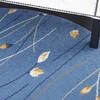 Nourison Grafix Blue Round 53 X 53 Area Rug 805-141252 Thumb 4