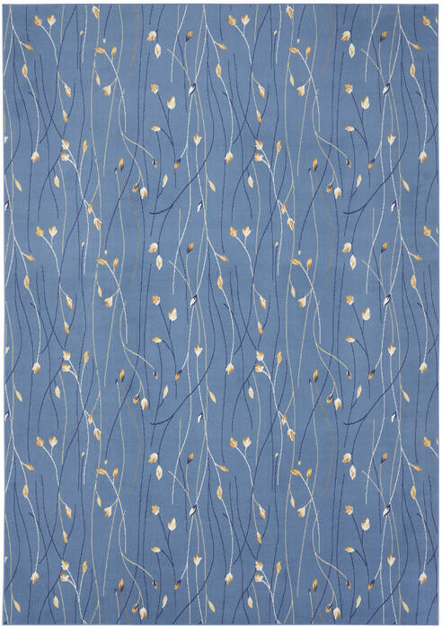 Nourison Grafix Blue 70 X 100 Area Rug 805-141254 Image 0