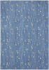 Nourison Grafix Blue 70 X 100 Area Rug  805-141254 Thumb 0