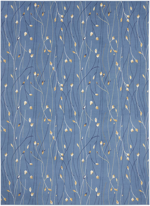 Nourison Grafix Blue 86 X 120 Area Rug 805-141256 Image 0