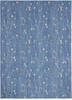 Nourison Grafix Blue 86 X 120 Area Rug 805-141256 Thumb 0