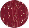 nourison_grafix_collection_red_round_area_rug_141257