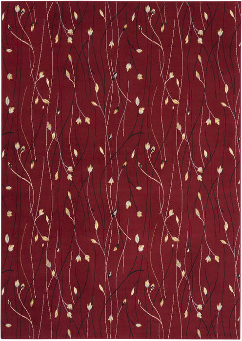 Nourison Grafix Red 70 X 100 Area Rug 805-141258 Image 0