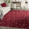 Nourison Grafix Red 70 X 100 Area Rug  805-141258 Thumb 3