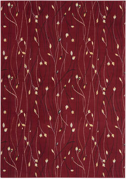 Nourison Grafix Red 7'0" X 10'0" Area Rug  805-141258