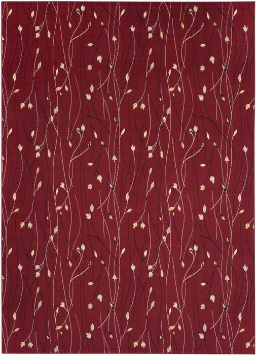 Nourison Grafix Red 86 X 120 Area Rug 805-141259 Image 0