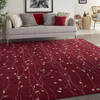 Nourison Grafix Red 86 X 120 Area Rug 805-141259 Thumb 3