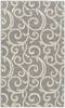 Nourison Grafix Grey 30 X 50 Area Rug 805-141260 Thumb 0