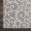 Nourison Grafix Grey 39 X 59 Area Rug  805-141261 Thumb 1