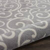 Nourison Grafix Grey 39 X 59 Area Rug 805-141261 Thumb 2