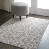 Nourison Grafix Grey 39 X 59 Area Rug  805-141261 Thumb 5