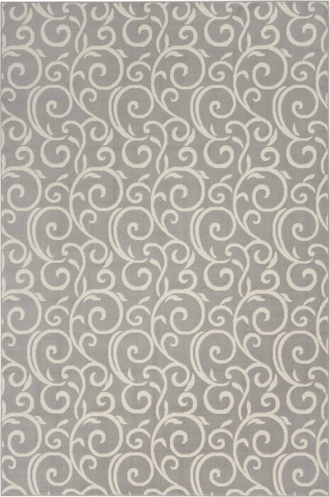 Nourison Grafix Grey 60 X 90 Area Rug 805-141263 Image 0