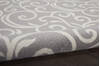 Nourison Grafix Grey Round 80 X 80 Area Rug 805-141264 Thumb 2