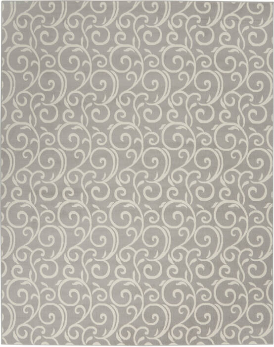 Nourison Grafix Grey 86 X 120 Area Rug 805-141265 Image 0
