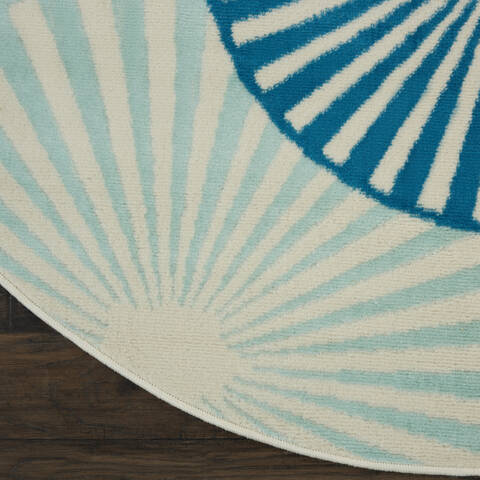 Nourison Grafix Beige 710 X 910 Area Rug 805-141268 Image 1