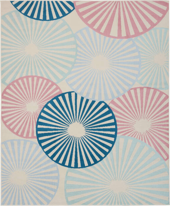 Nourison Grafix Beige 710 X 910 Area Rug 805-141268 Image 0