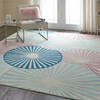 Nourison Grafix Beige 710 X 910 Area Rug 805-141268 Thumb 5