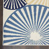 Nourison Grafix White 39 X 59 Area Rug 805-141273 Thumb 1