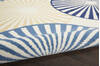 Nourison Grafix White 39 X 59 Area Rug 805-141273 Thumb 2