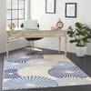 Nourison Grafix White 39 X 59 Area Rug 805-141273 Thumb 5