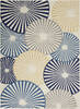 Nourison Grafix White 39 X 59 Area Rug 805-141273 Thumb 0