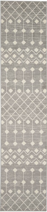 Nourison Grafix Grey Runner 23 X 120 Area Rug 805-141277 Image 0