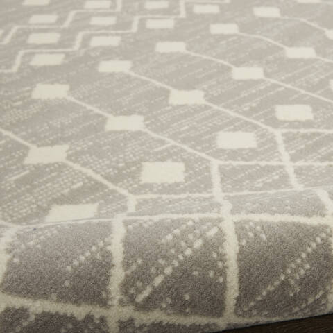 Nourison Grafix Grey 39 X 59 Area Rug 805-141279 Image 2