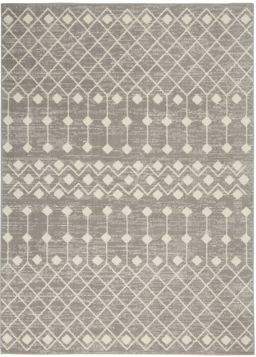 Nourison Grafix Grey 39 X 59 Area Rug 805-141279 Image 0