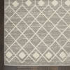 Nourison Grafix Grey 39 X 59 Area Rug  805-141279 Thumb 1