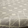 Nourison Grafix Grey 39 X 59 Area Rug 805-141279 Thumb 2