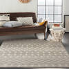 Nourison Grafix Grey 39 X 59 Area Rug  805-141279 Thumb 3