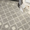 Nourison Grafix Grey 39 X 59 Area Rug  805-141279 Thumb 4