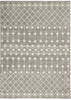 Nourison Grafix Grey 39 X 59 Area Rug  805-141279 Thumb 0