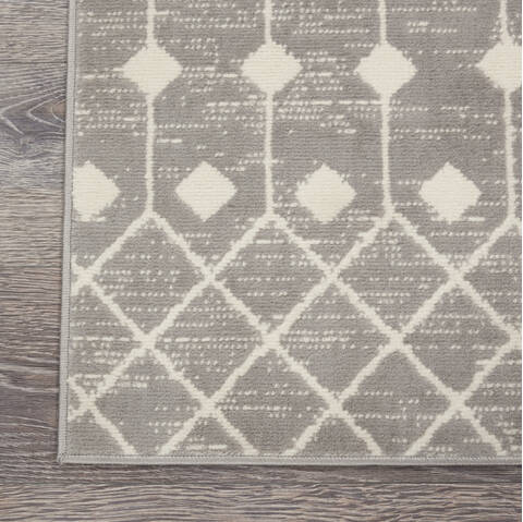 Nourison Grafix Grey 710 X 910 Area Rug 805-141283 Image 1