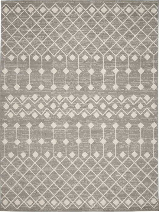 Nourison Grafix Grey 710 X 910 Area Rug 805-141283 Image 0