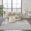 Nourison Grafix Grey 710 X 910 Area Rug  805-141283 Thumb 3