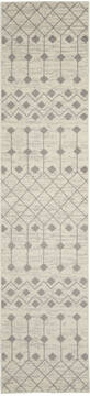 Nourison Grafix Beige Runner 2'3" X 10'0" Area Rug  805-141285