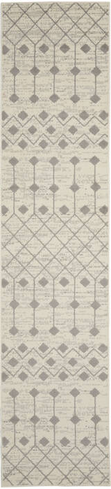 Nourison Grafix Beige Runner 23 X 76 Area Rug 805-141287 Image 0
