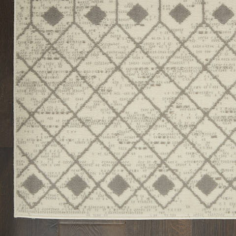 Nourison Grafix Beige 39 X 59 Area Rug 805-141288 Image 1