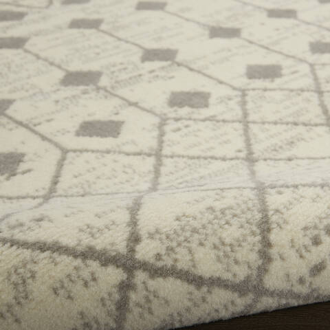 Nourison Grafix Beige 39 X 59 Area Rug 805-141288 Image 2