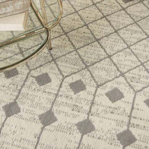 Nourison Grafix Beige 39 X 59 Area Rug 805-141288 Image 4