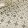 Nourison Grafix Beige 39 X 59 Area Rug 805-141288 Thumb 4