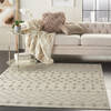 Nourison Grafix Beige 39 X 59 Area Rug 805-141288 Thumb 5