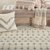 Nourison Grafix Beige Round 53 X 53 Area Rug 805-141290 Thumb 4