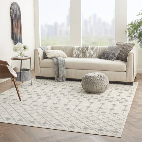 Nourison Grafix Beige 710 X 910 Area Rug 805-141292 Image 5