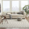 Nourison Grafix Beige 710 X 910 Area Rug 805-141292 Thumb 3